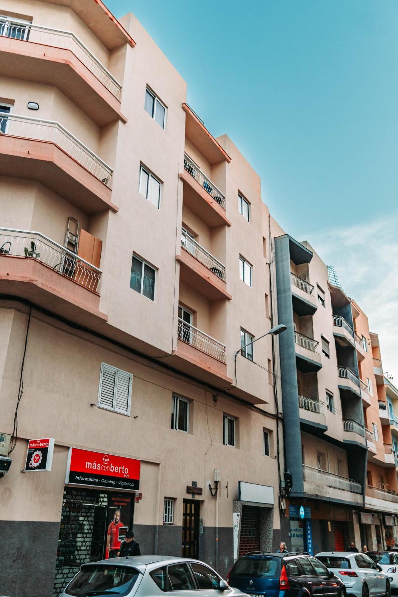 Апартаменты Casa Mikyta Санта-Крус-де-Тенерифе Экстерьер фото